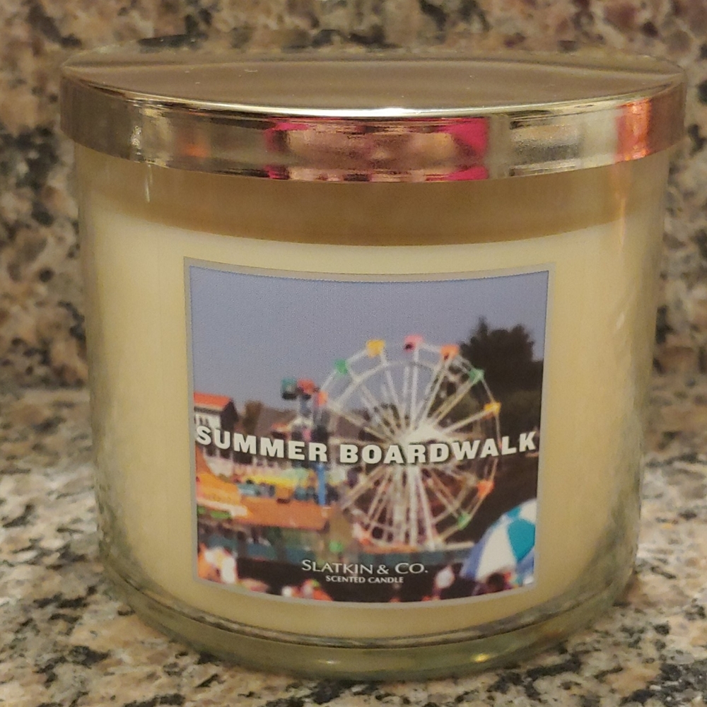 Bath & Body Works Summer Boardwalk Candle